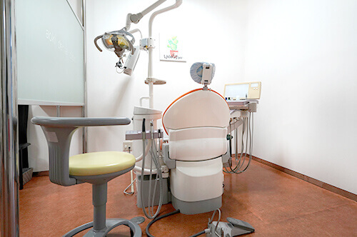 相模原市中央区の歯医者、アオキ歯科クリニック診療室